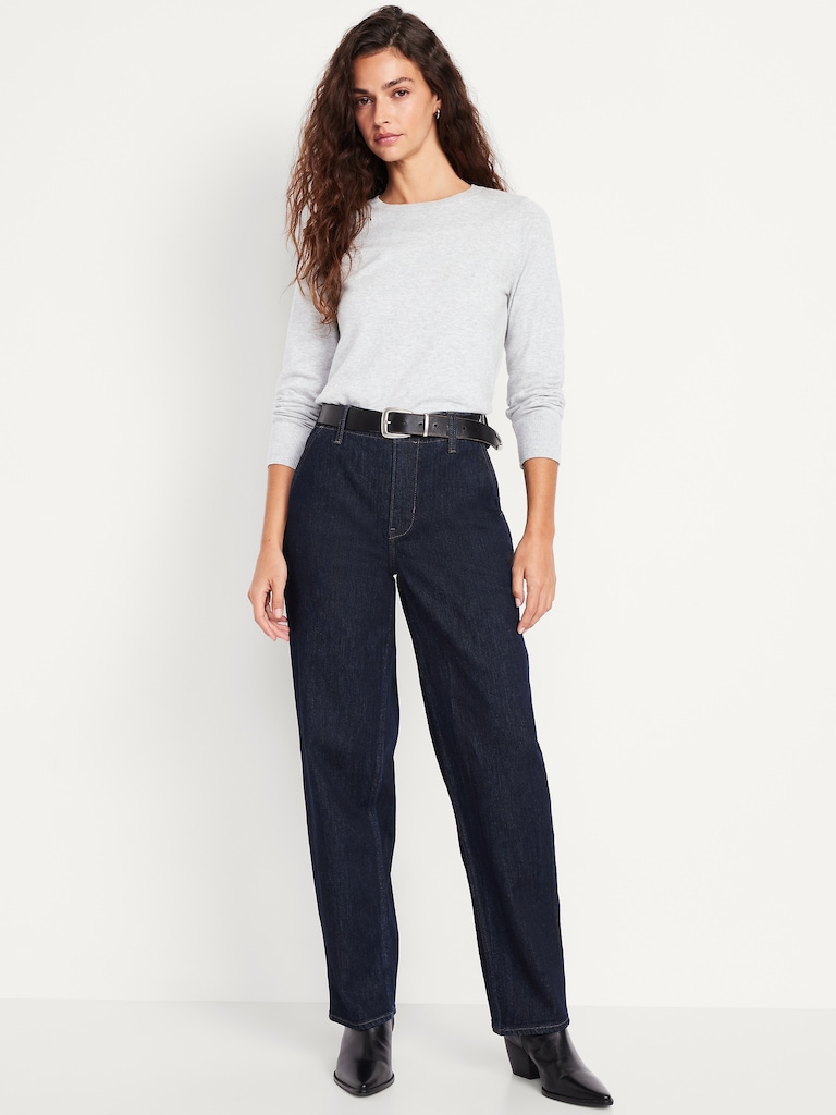 High-Waisted OG Loose Jeans