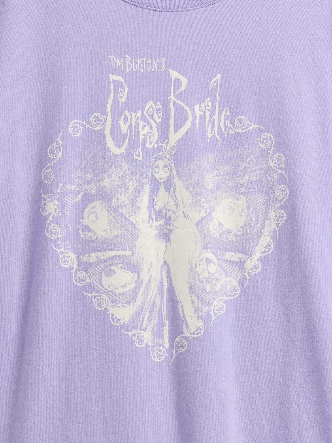 Kids Oversized Tunic Graphic T-Shirt