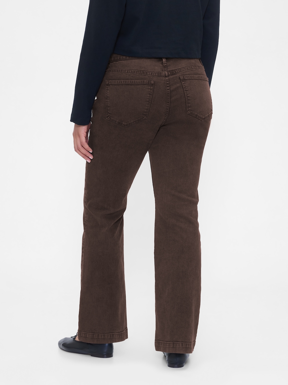 Low Rise Long & Lean Jeans