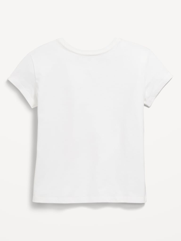 Short-Sleeve Logo-Graphic T-Shirt for Girls