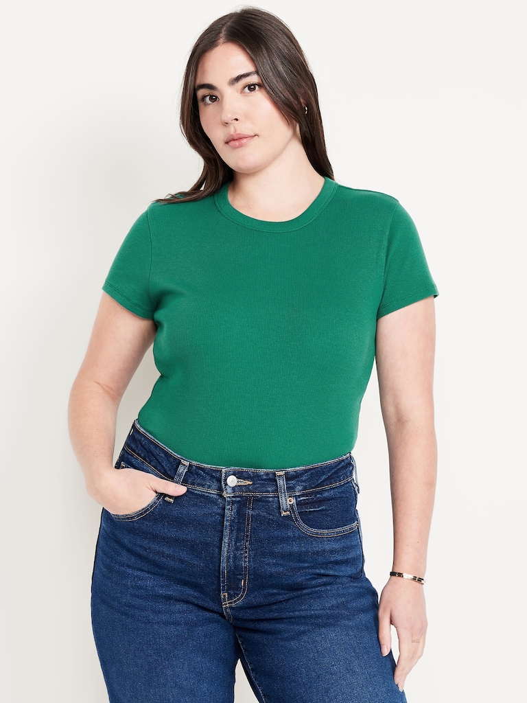 Snug Crop T-Shirt