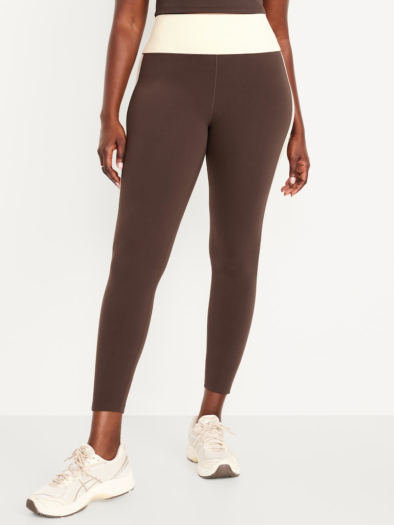 Extra High-Waisted StudioSmooth 7/8 Leggings