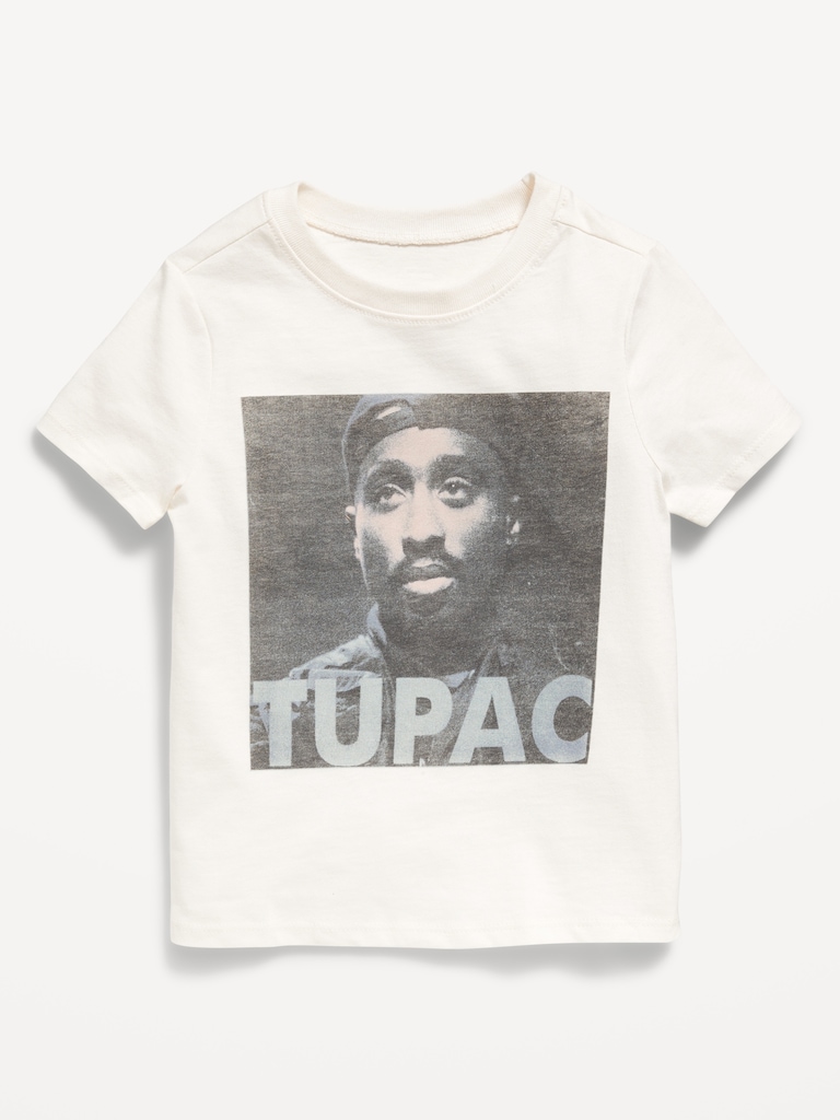 Short-Sleeve Unisex Licensed Graphic T-Shirt for Toddler