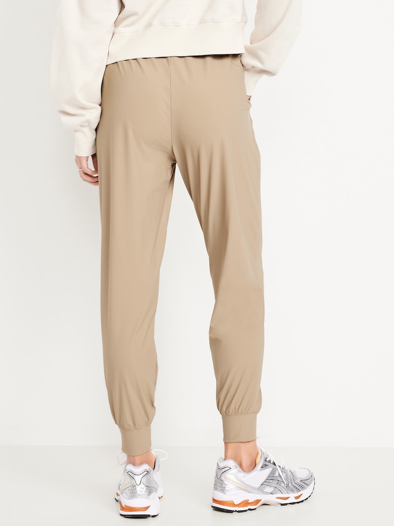 High-Waisted SleekTech Joggers