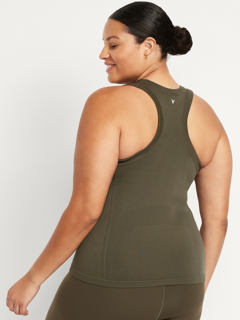 Fluid Seamless Fitted Tank Top
