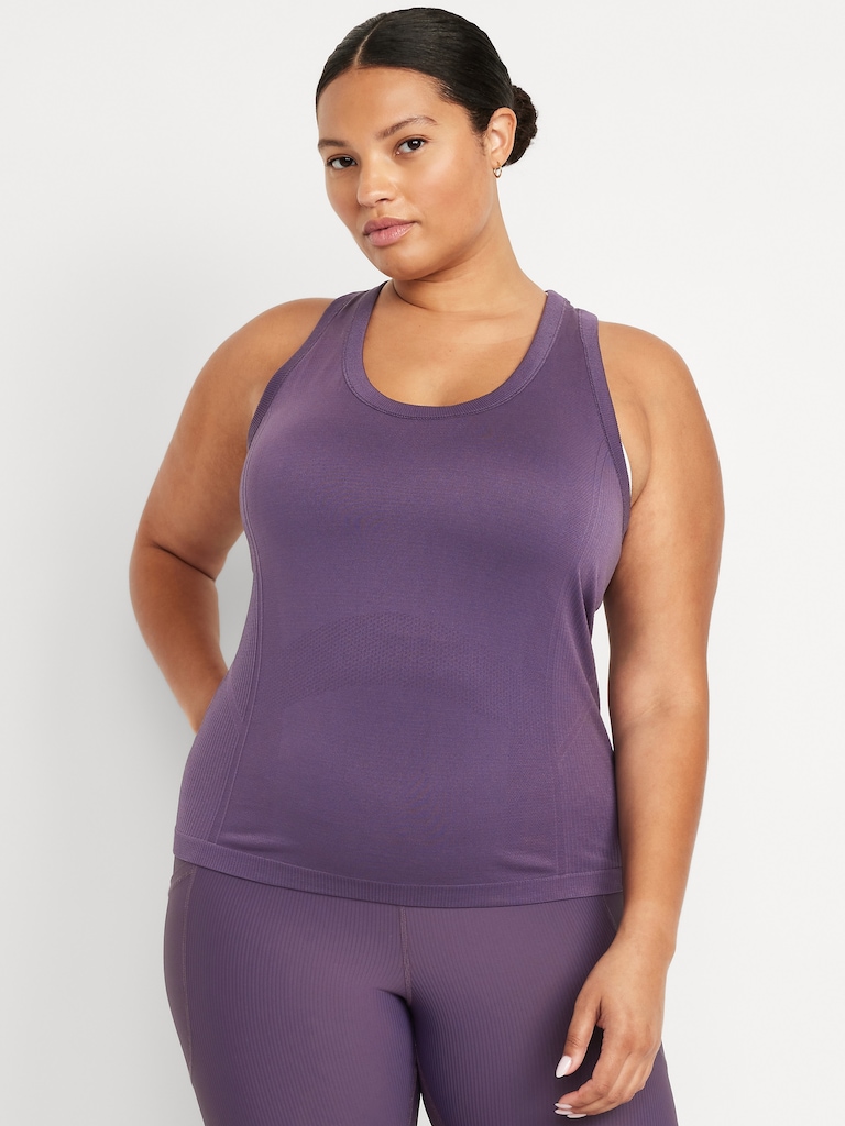 Fluid Seamless Fitted Tank Top