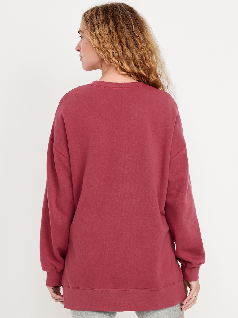 SoComfy Relaxed Tunic Sweatshirt