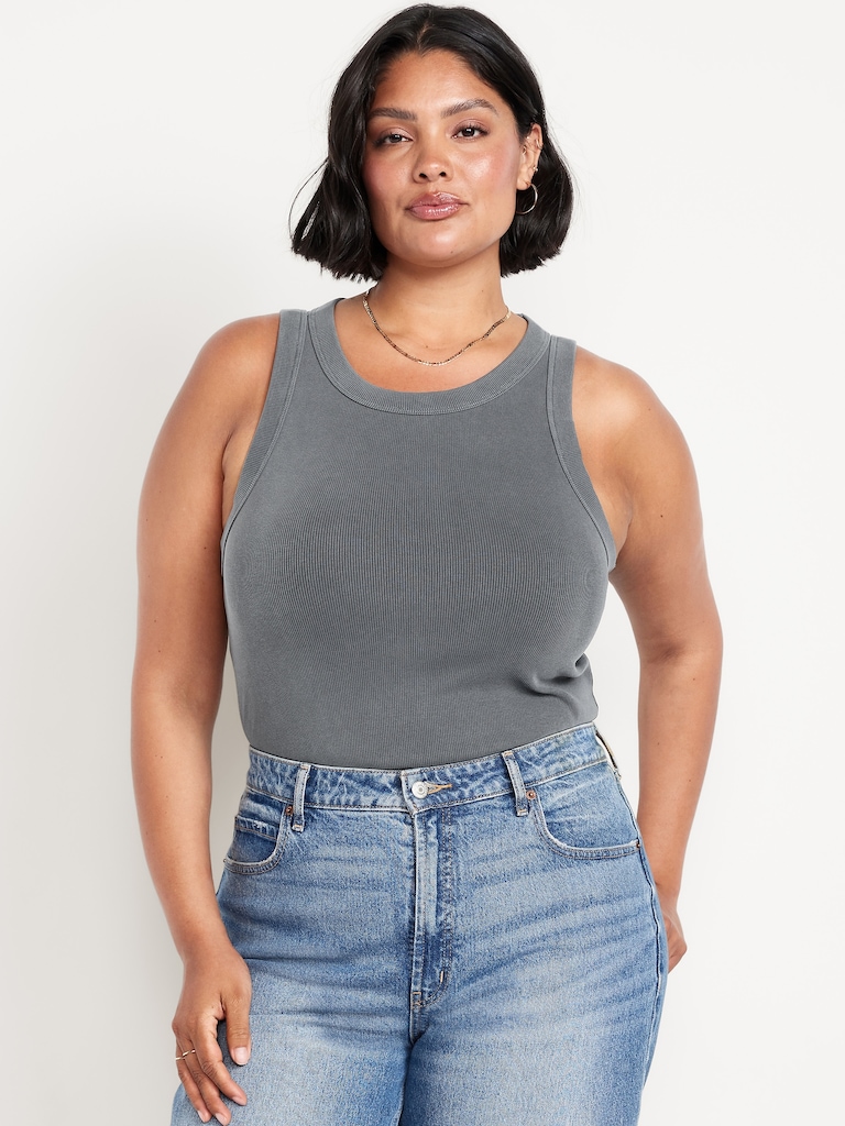Snug Crop Tank Top