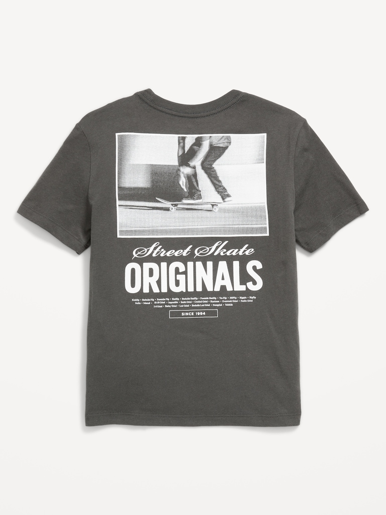 Short-Sleeve Graphic T-Shirt for Boys