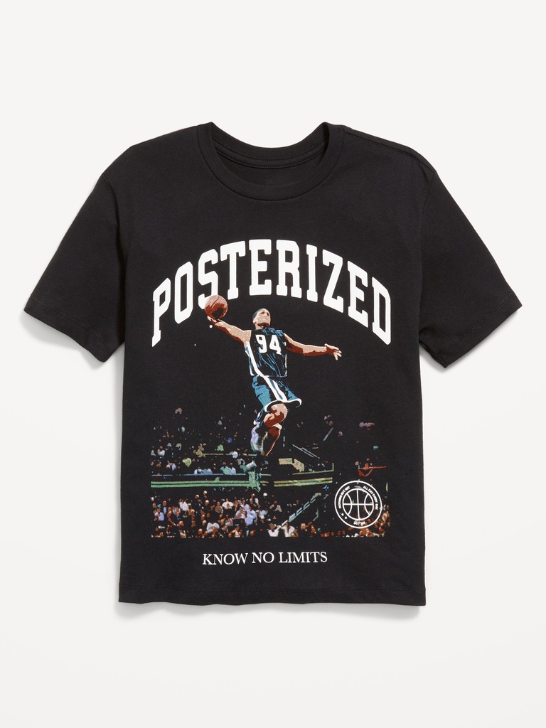 Short-Sleeve Graphic T-Shirt for Boys