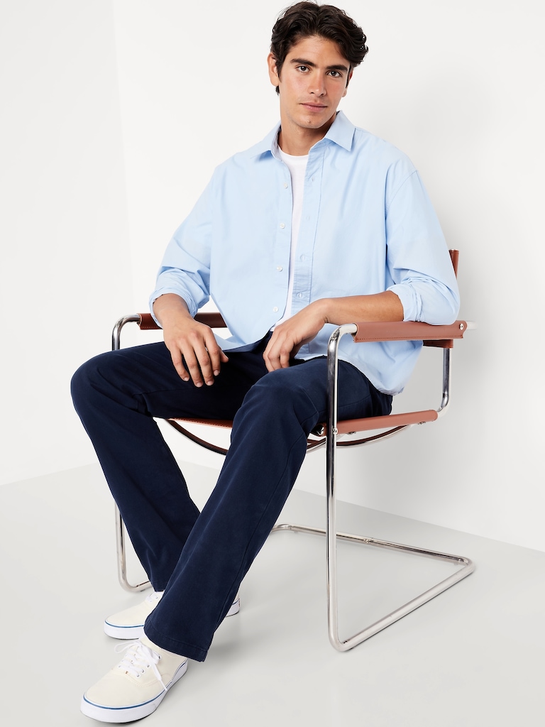 90's Straight Everyday Flex-Waist Pants