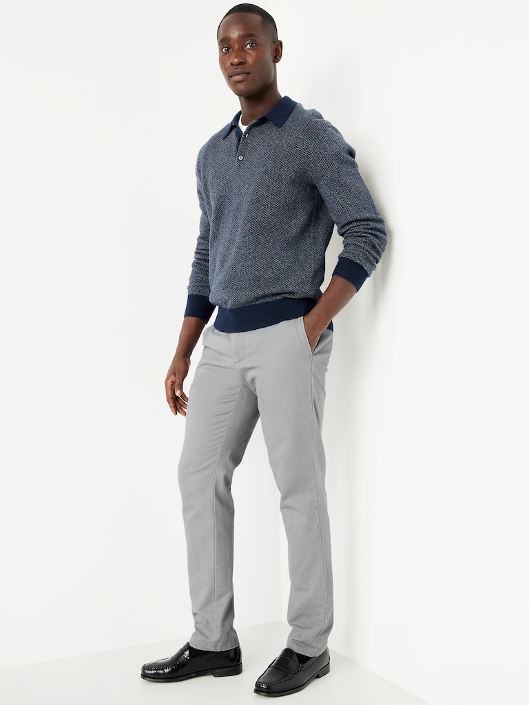 Slim Rotation Chino Pants