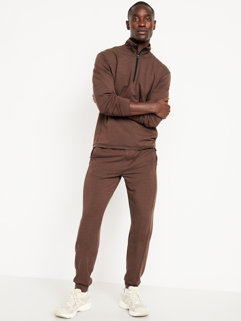 Recharge Knit Quarter-Zip Pullover
