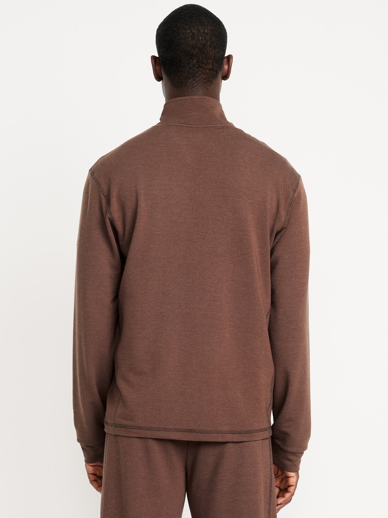 Recharge Knit Quarter-Zip Pullover