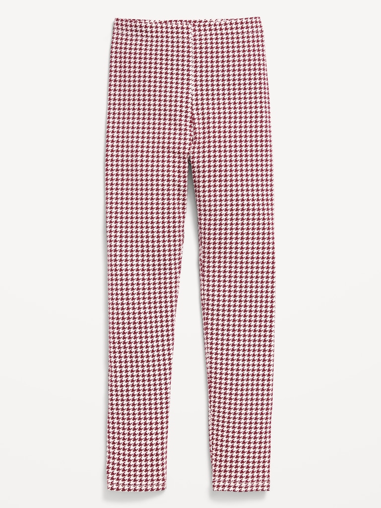 Legging à motif pour fille