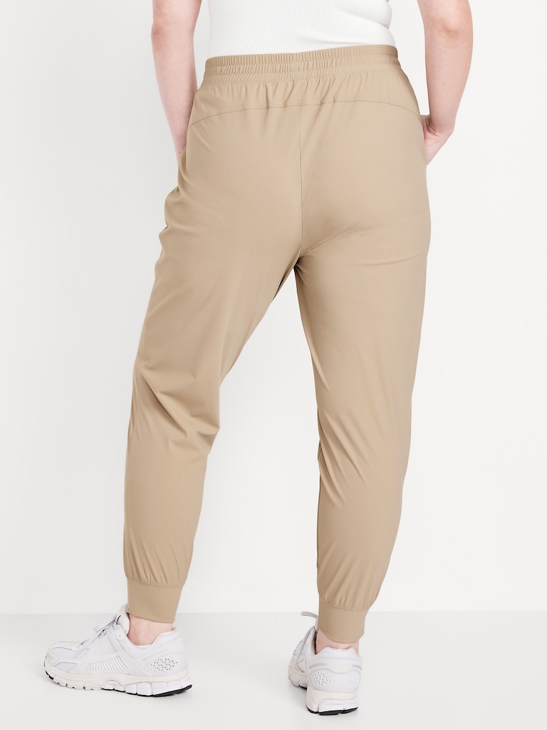 High-Waisted SleekTech Joggers