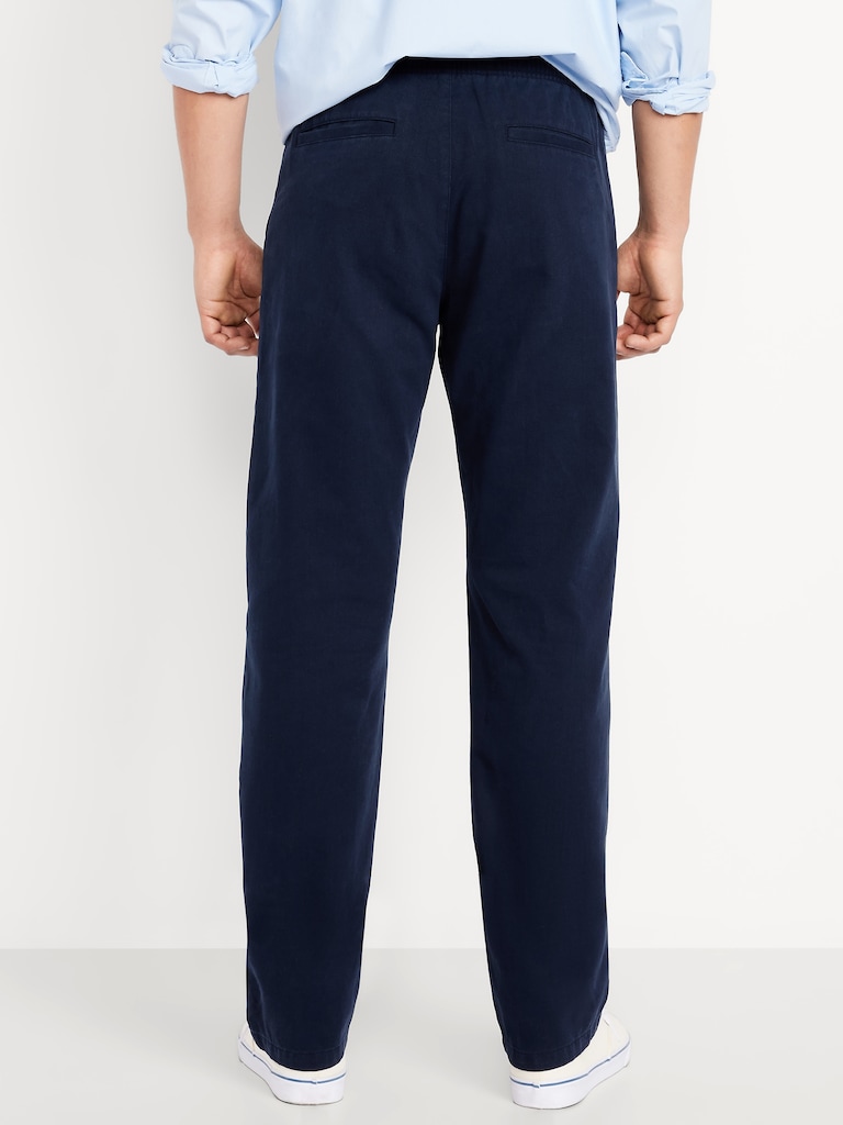 90's Straight Everyday Flex-Waist Pants