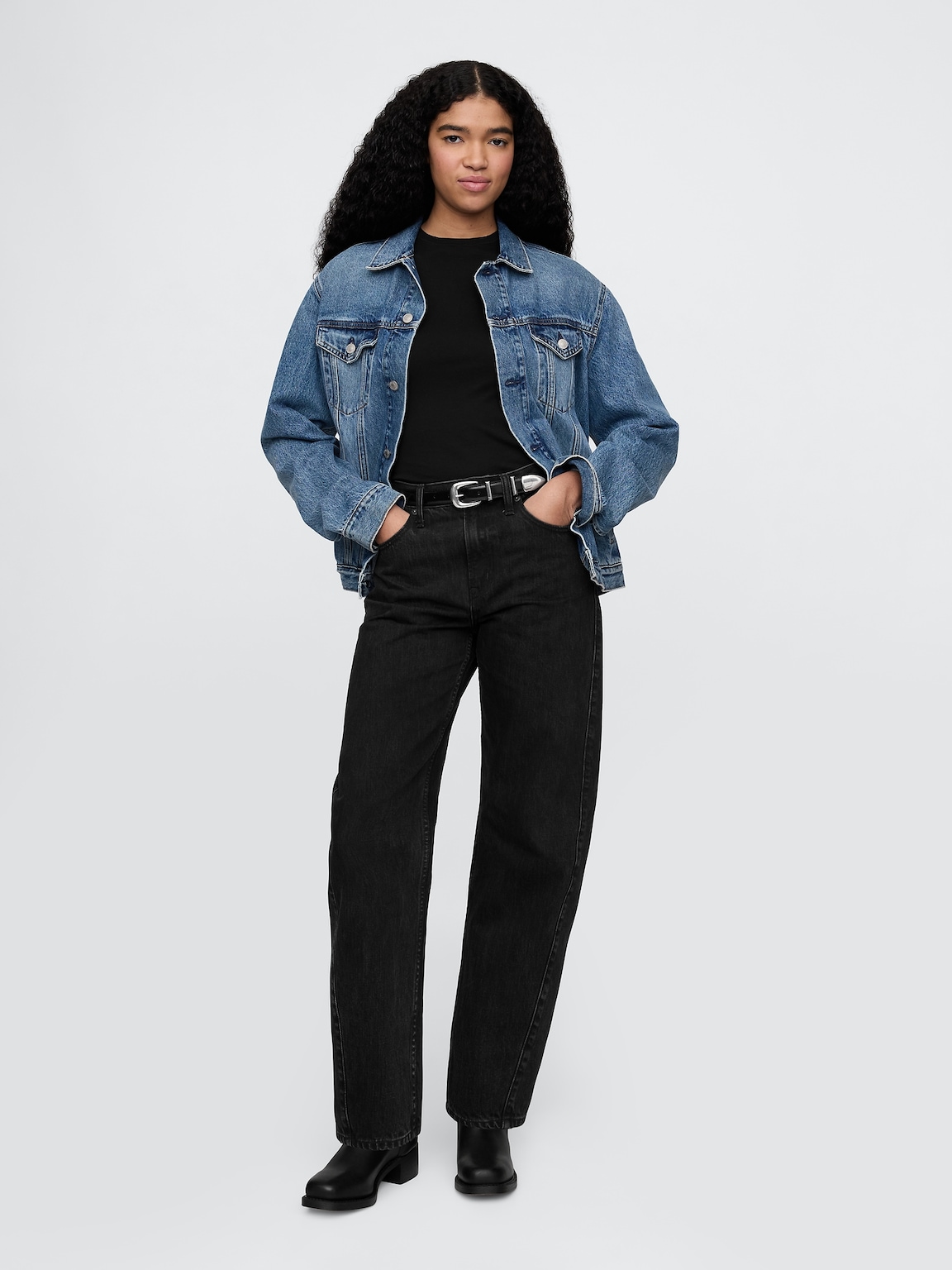 CloseKnit Jersey T-Shirt Thong Bodysuit