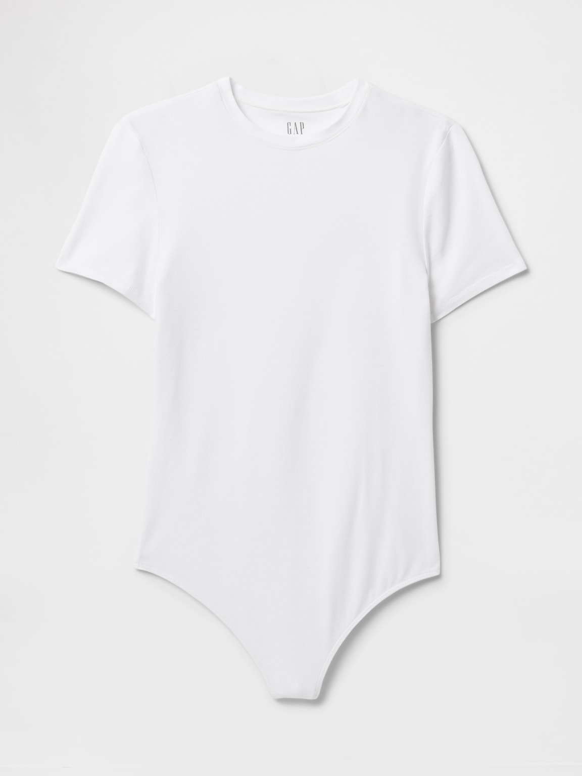 CloseKnit Jersey T-Shirt Thong Bodysuit