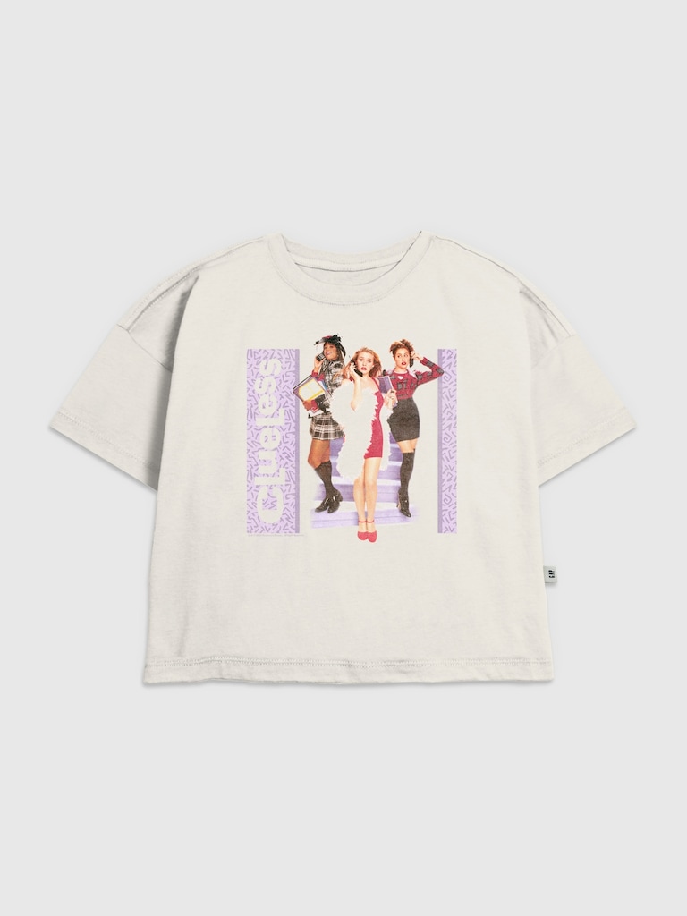 Kids Clueless Pastel Graphic T-Shirt