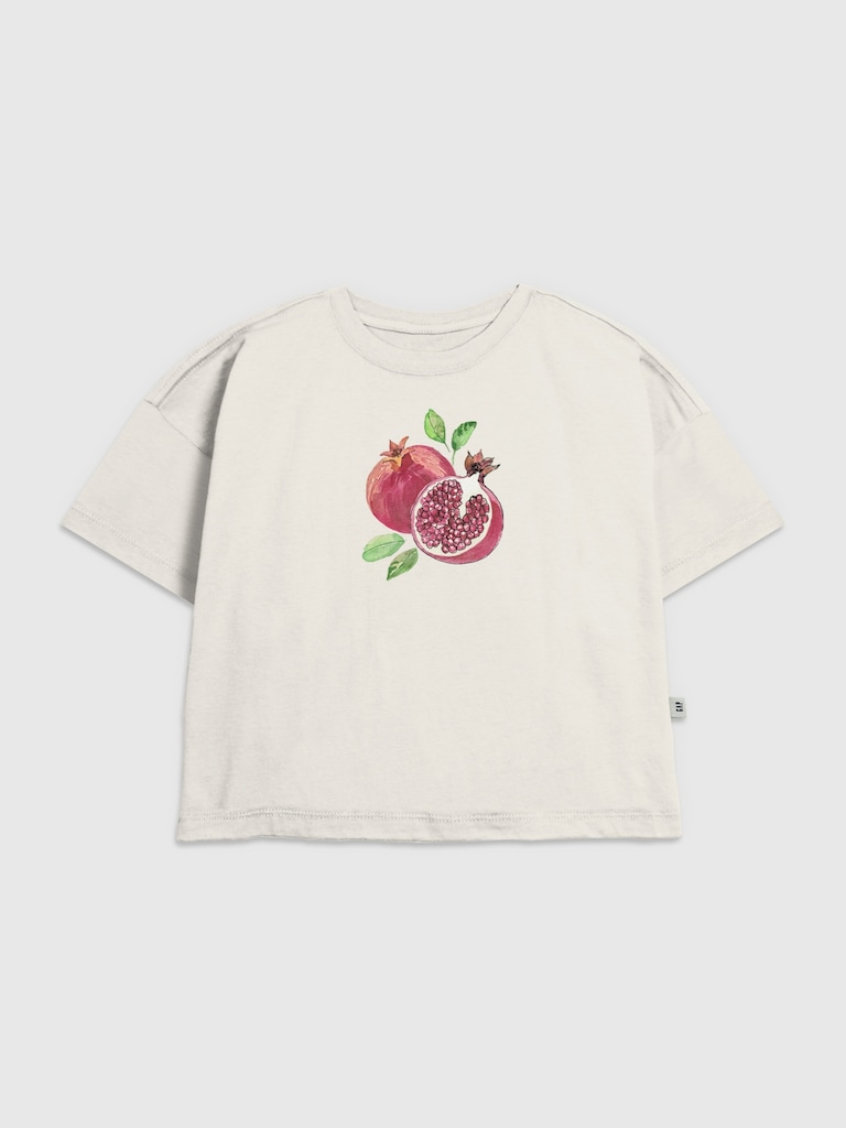 Kids Pomegranate  Graphic T-Shirt