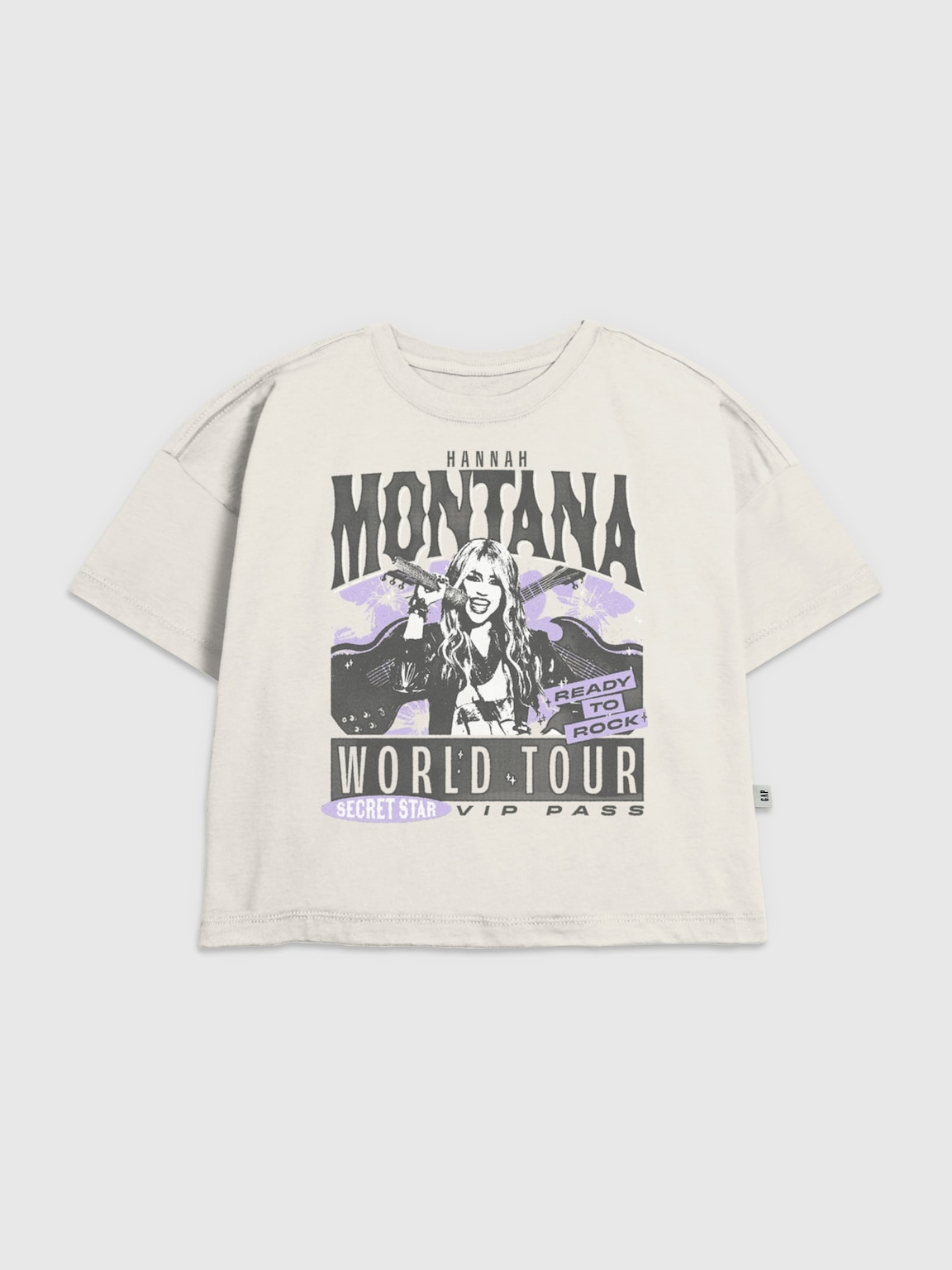 Kids Hannah Montana World Tour Graphic T-Shirt