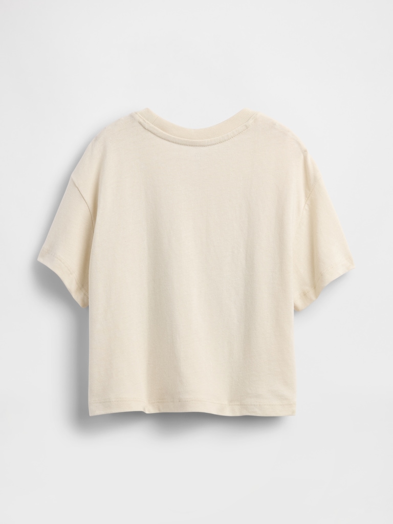Baby & Toddler Oversized Graphic T-Shirt