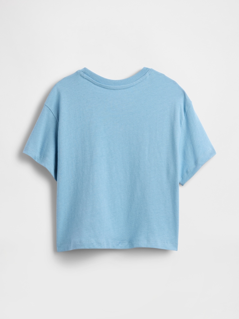 Baby & Toddler Oversized Graphic T-Shirt