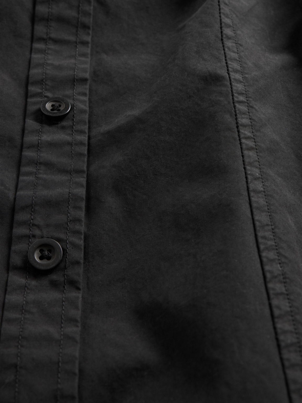 Poplin Seamed Shirtdress