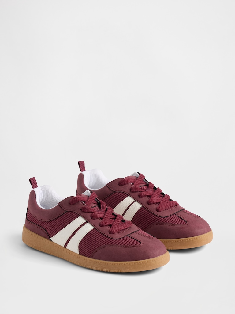 Kids Corduroy Sneakers