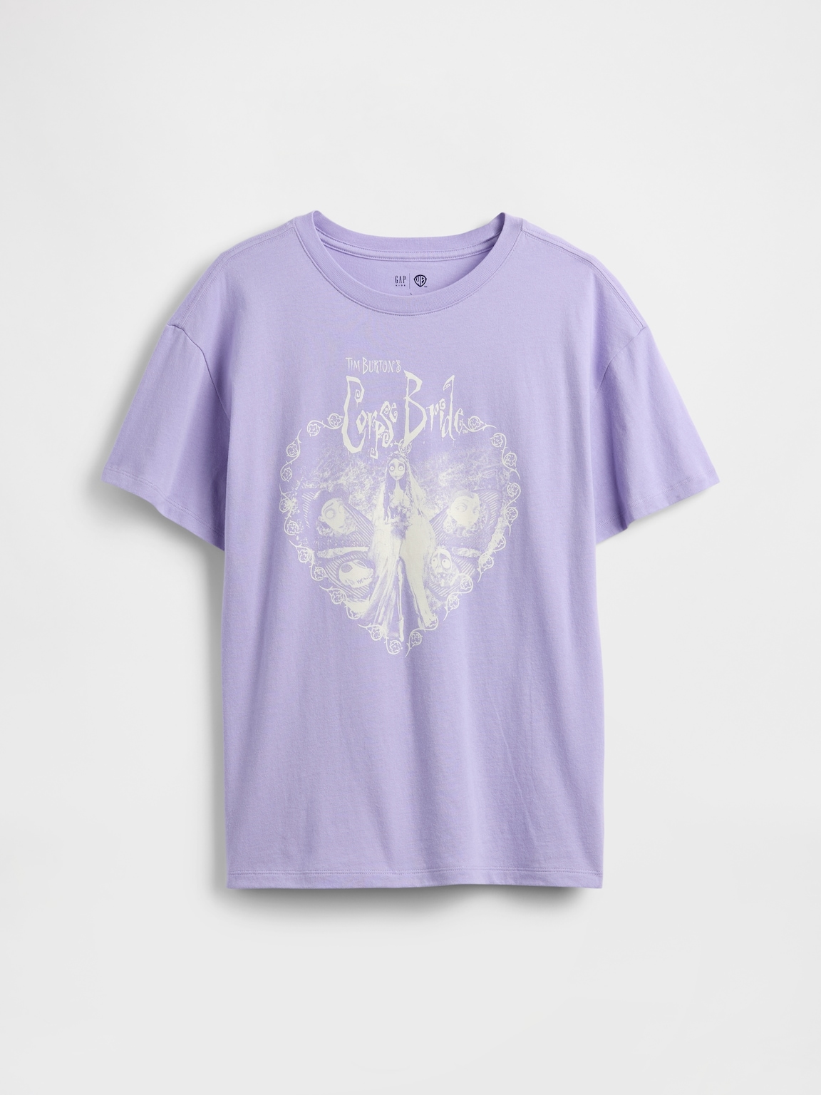 Kids Oversized Tunic Graphic T-Shirt