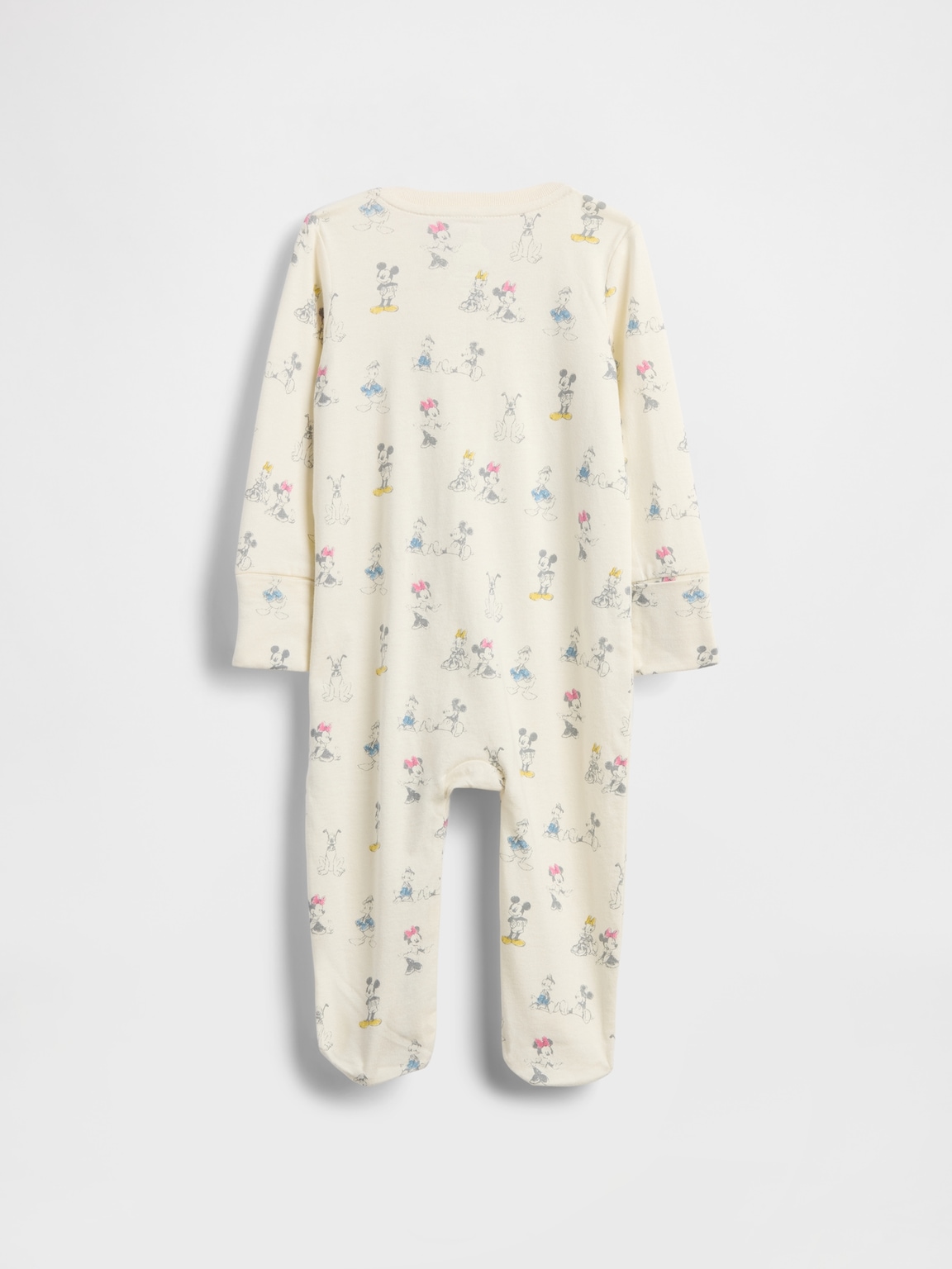 Gap × Disney Baby Organic Cotton Footed One-Piece