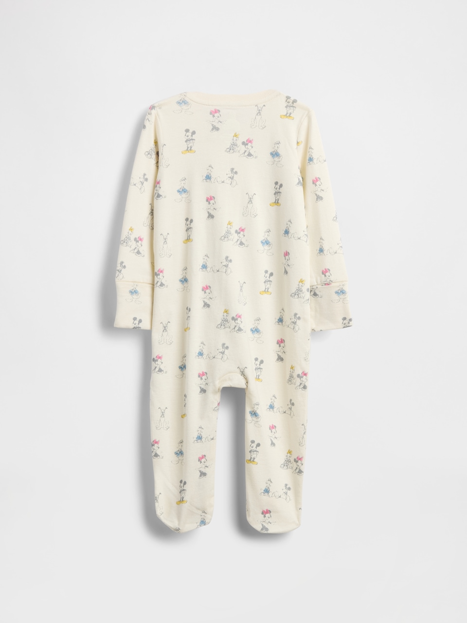 Gap × Disney Baby Organic Cotton Footed One-Piece
