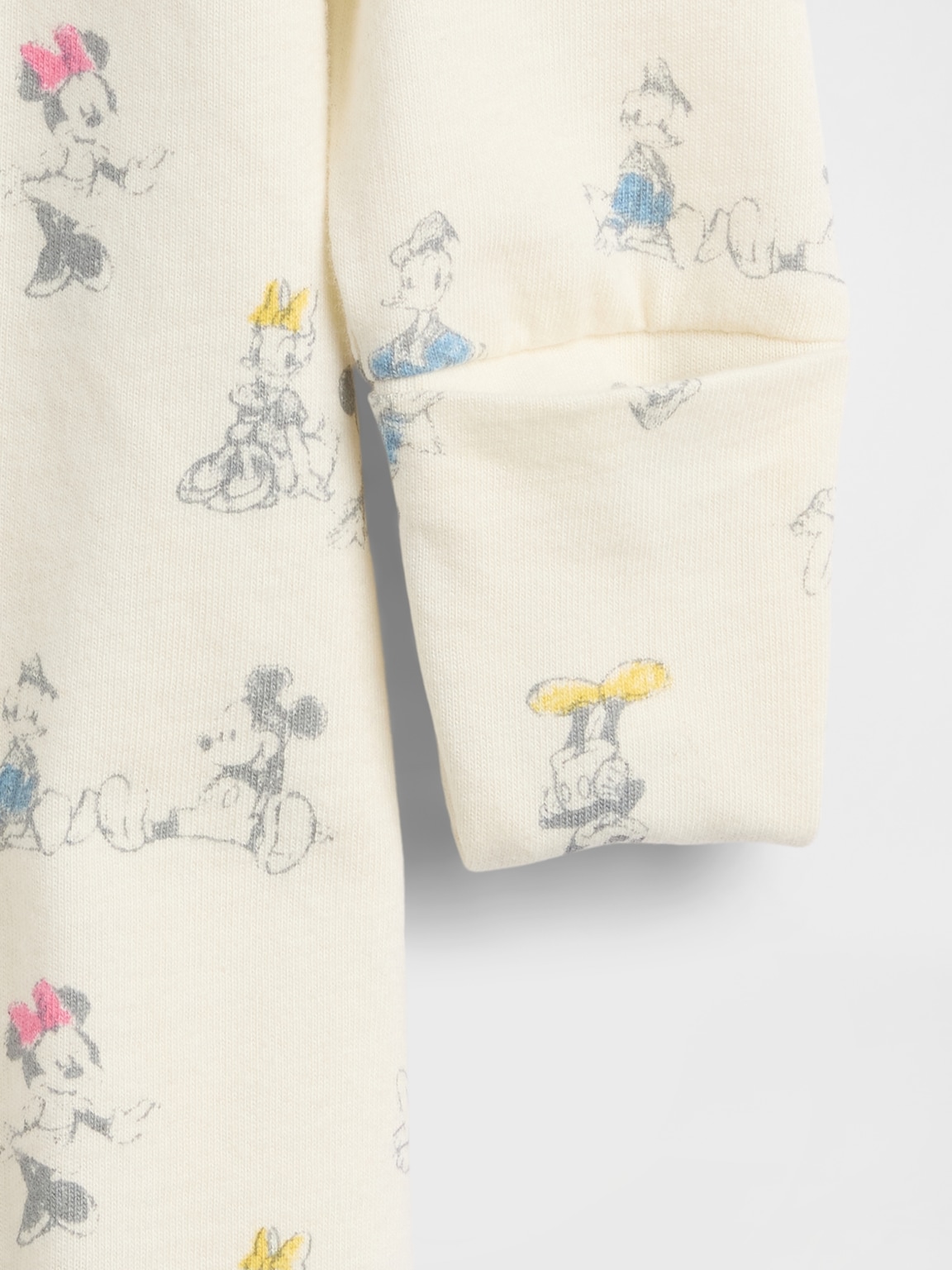 Gap × Disney Baby Organic Cotton Footed One-Piece