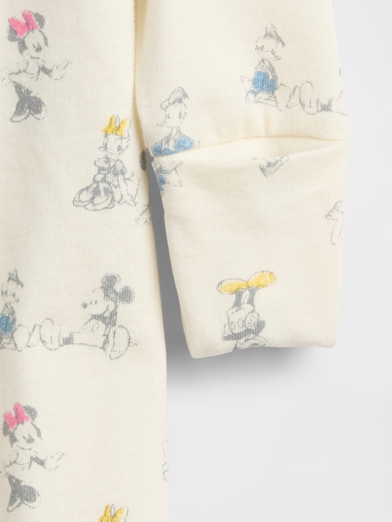 Gap × Disney Baby Organic Cotton Footed One-Piece