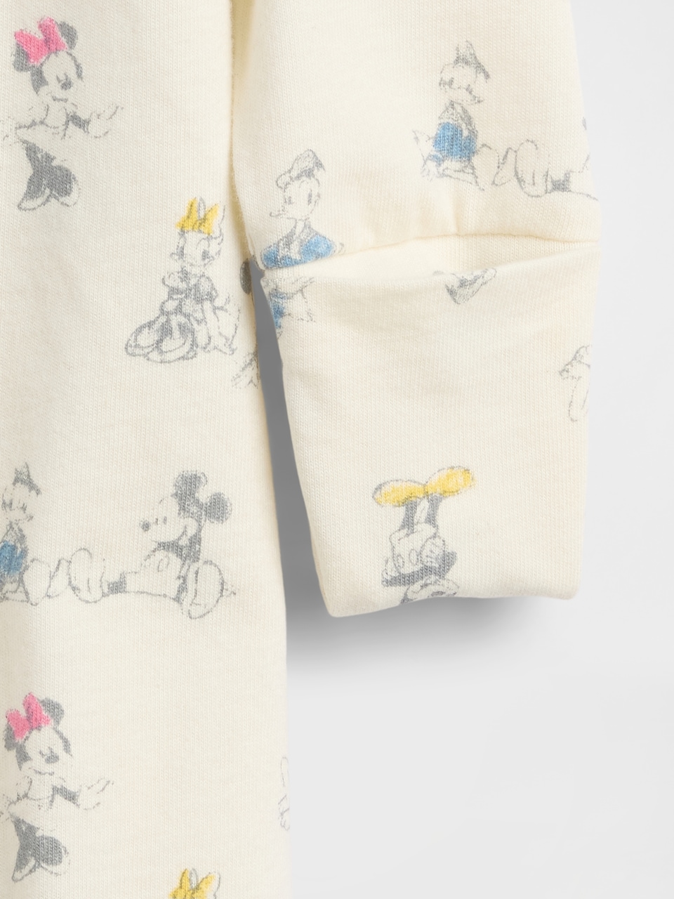 Gap × Disney Baby Organic Cotton Footed One-Piece