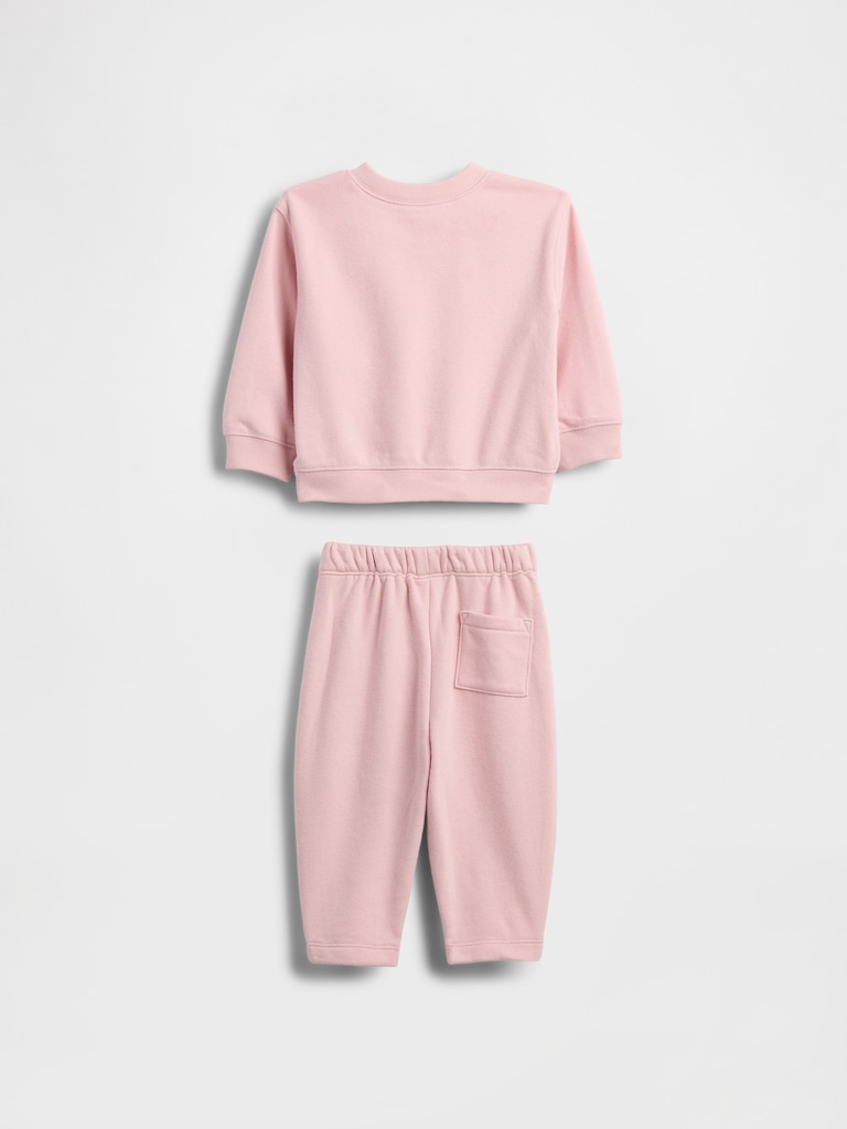 Baby VintageSoft Varsity Logo Sweat Set