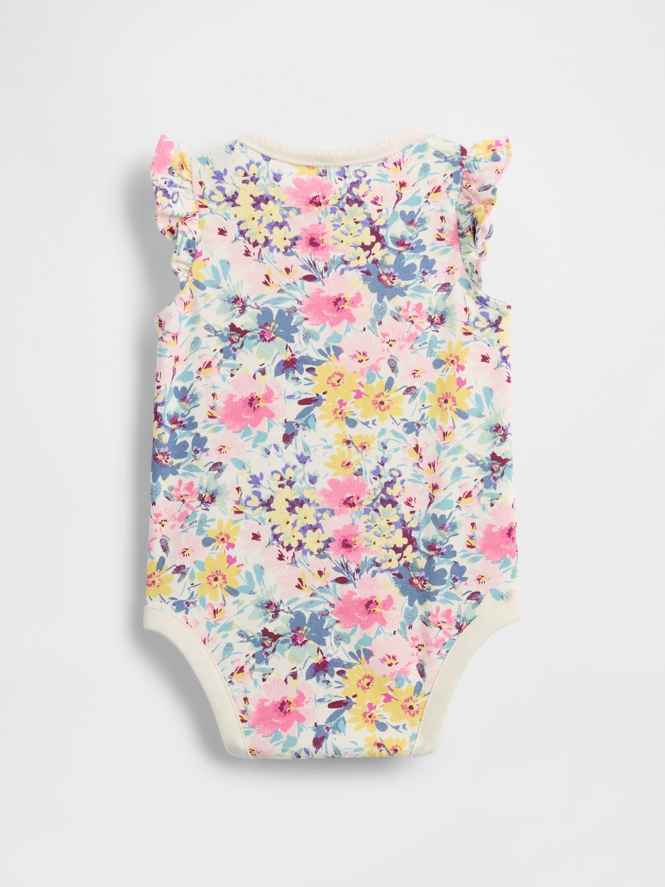 Baby First Favorites Organic Cotton Ruffle Bodysuit