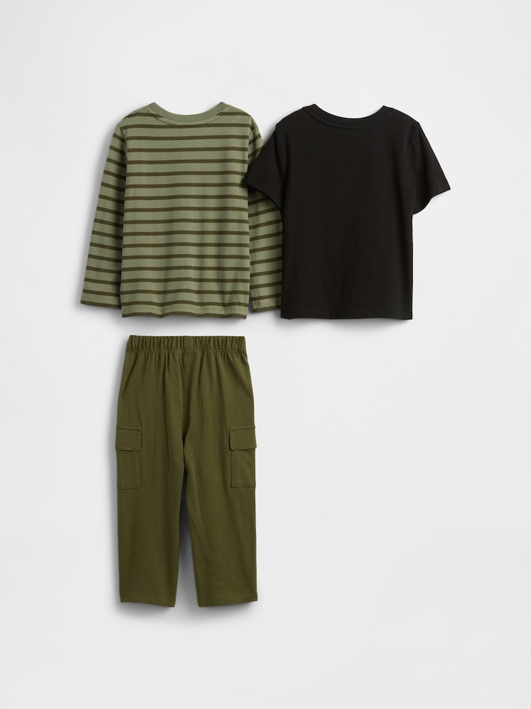 Baby & Toddler Mix & Match Outfit Set