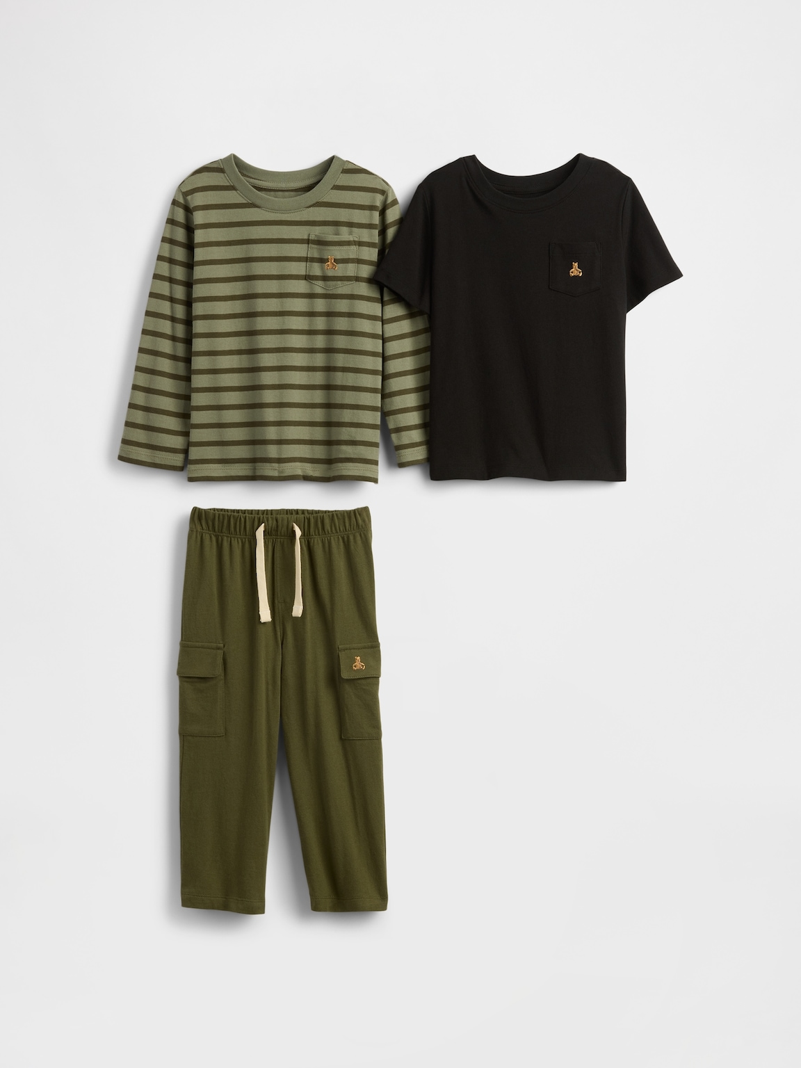 Baby & Toddler Mix & Match Outfit Set