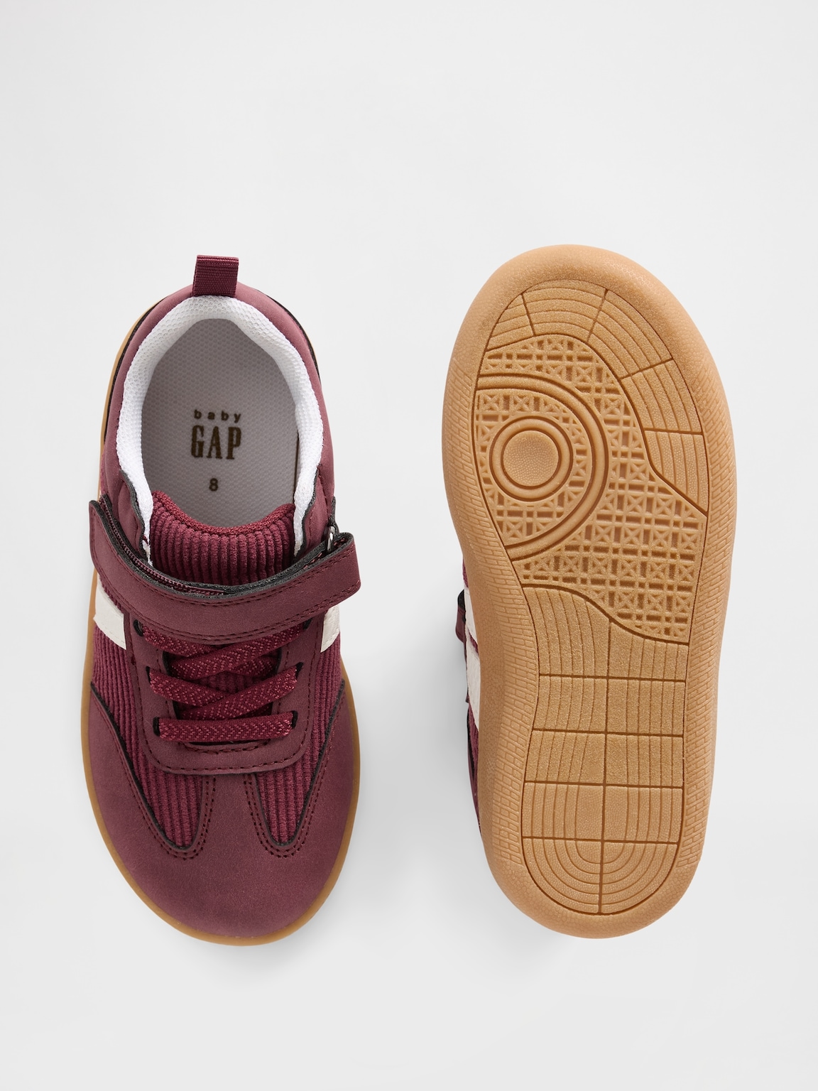 Toddler Corduroy Sneakers