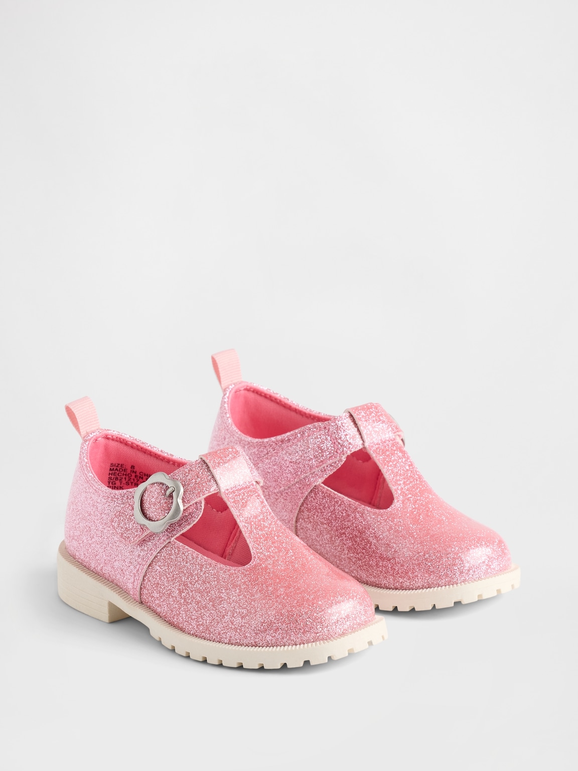 Toddler T-Strap Loafers