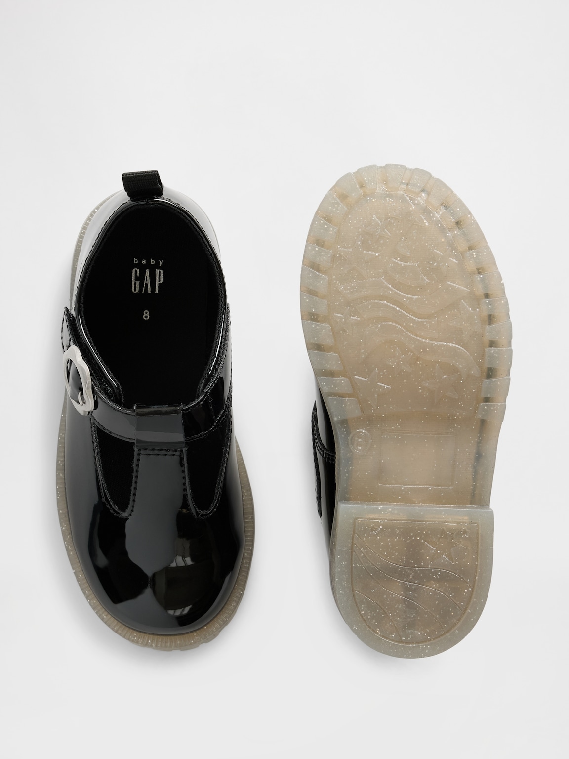 Toddler T-Strap Loafers