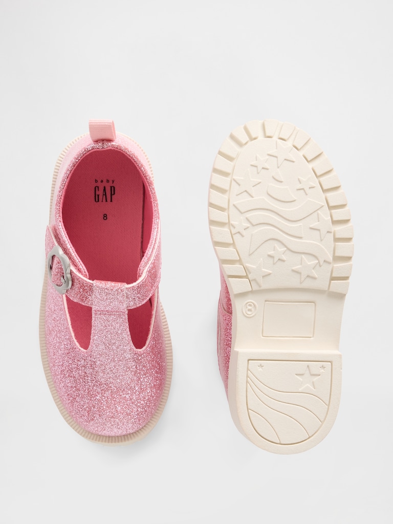 Toddler T-Strap Loafers