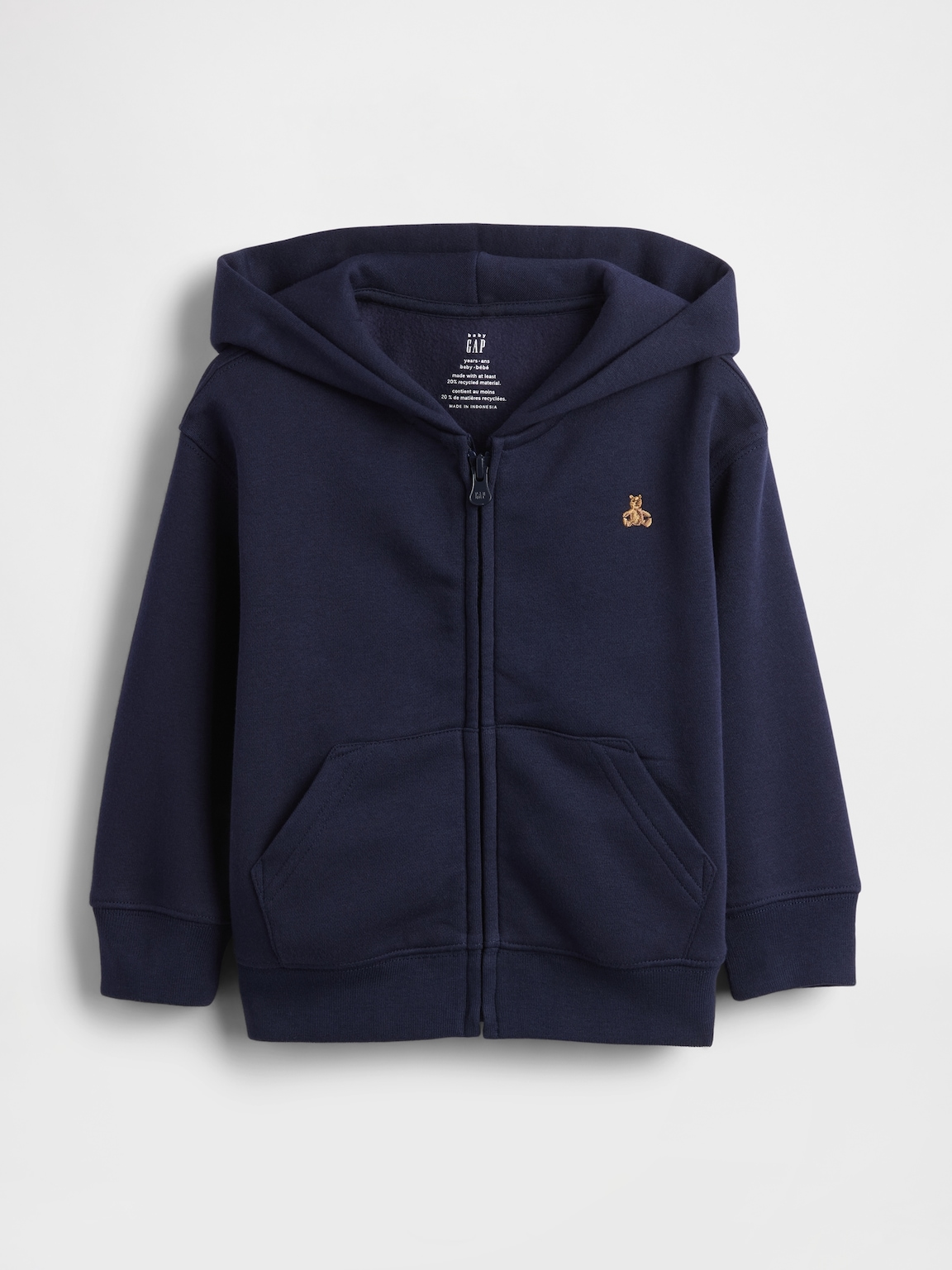 Baby & Toddler VintageSoft Zip Hoodie