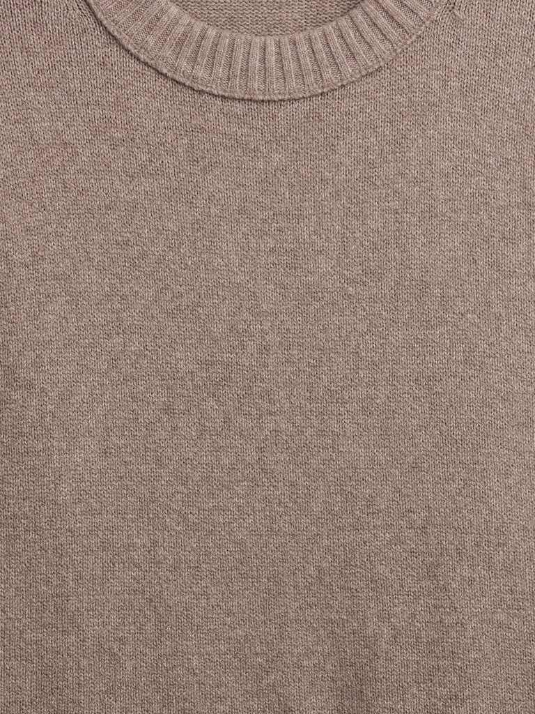 CashSoft Relaxed Crewneck Sweater