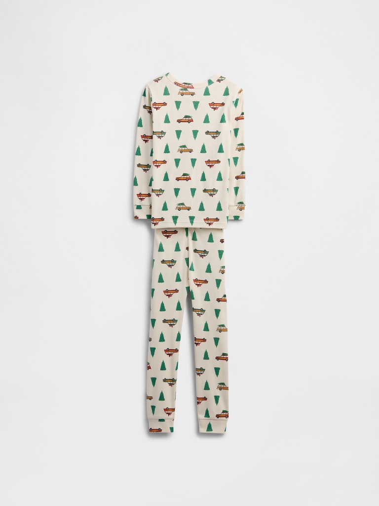 Kids & babyGap 100% Organic Cotton X-Mas Tree PJ Set