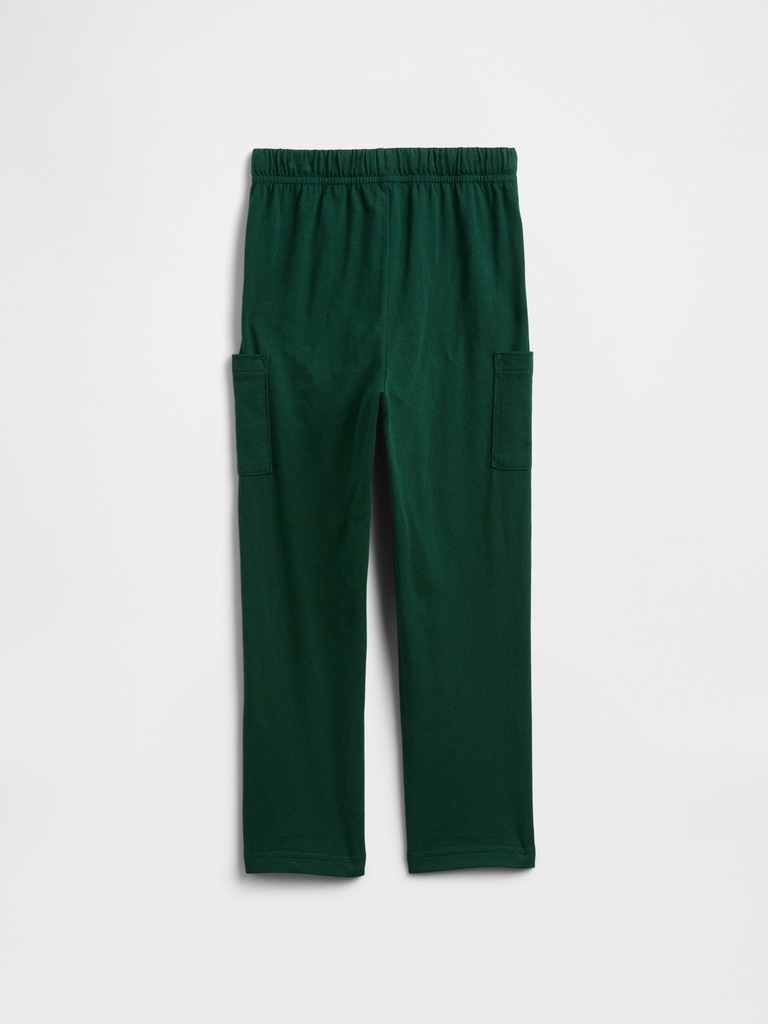 babyGap Brannan Bear Pull-On Stretch Jersey Cargo Joggers