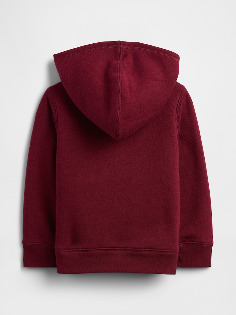 babyGap Sherpa Logo Hoodie
