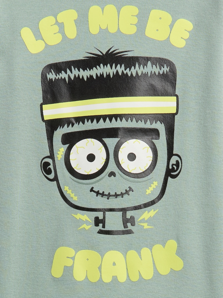 babyGap 100% Organic Cotton Frankenstein PJ Set